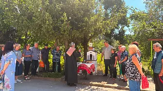 Село Веслец отбеляза Илинден с традиционен курбан за здраве и благоденствие
