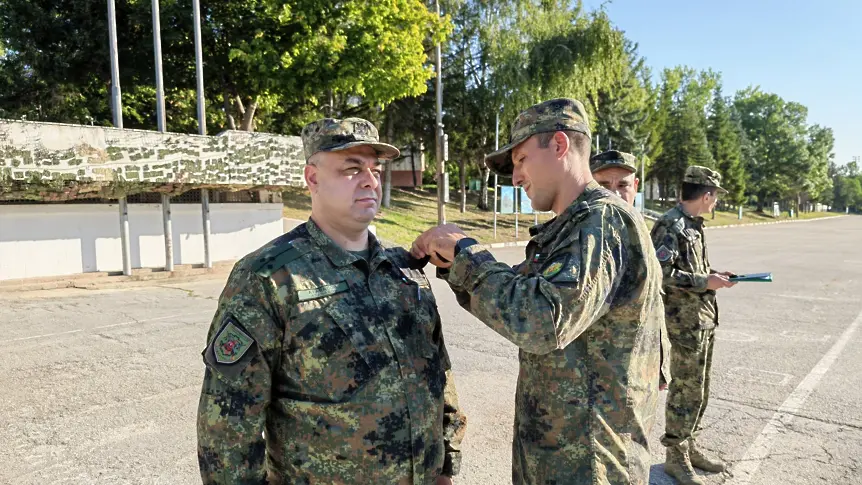 Формированията от 5 Бригадно Командване се попълниха с мотивирани и подготвени военнослужещи