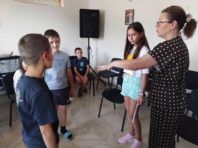 Тренинг курс насърчи добрата комуникация сред децата и младежите в село Победа