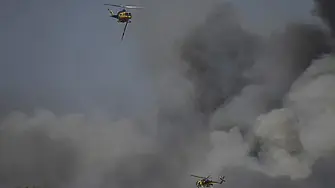 Овладян е пожарът в района на Пирин