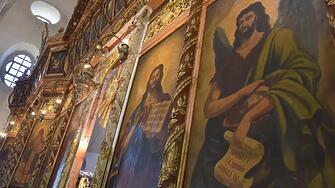 Православната църква почита преподобни Исакий, Фавст и Далмат