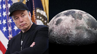 Част от ракета на SpaceX с 8 690 км/ч удари Луната, чака се потвърждение (ВИДЕО)