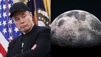Част от ракета на SpaceX с 8 690 км/ч удари Луната, чака се потвърждение (ВИДЕО)