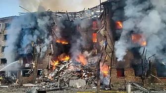 Девет убити в Киев при руски удар