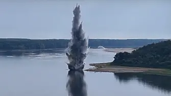 В битка със сушата: Румъния взриви скала, за да спаси АЕЦ „Черна вода“