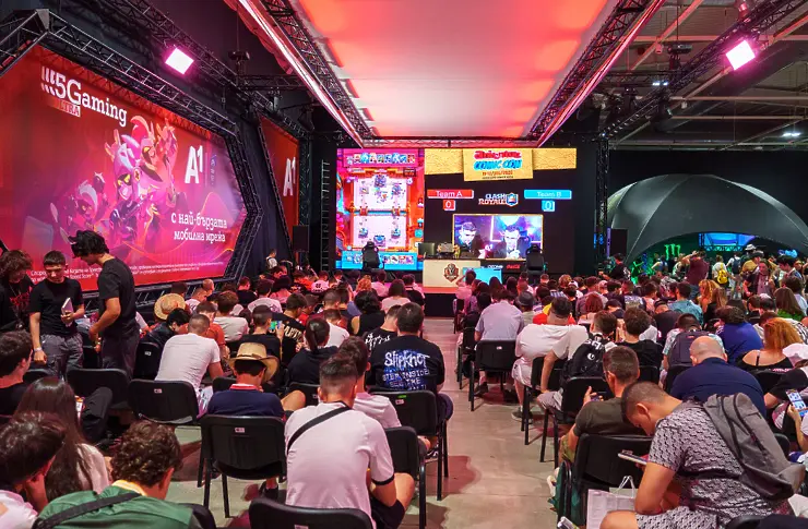 A1 Gaming League отново събра феновете на електронните спортове на Aniventure Comic Con 2026