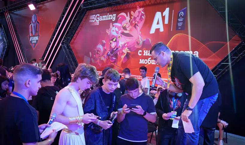 A1 Gaming League отново събра феновете на електронните спортове на Aniventure Comic Con 2026