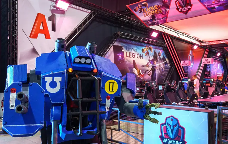 A1 Gaming League отново събра феновете на електронните спортове на Aniventure Comic Con 2026
