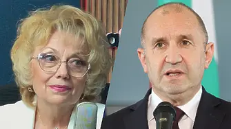 Велева: В момента в държавата никой не смее да каже дума напреки на Радев!