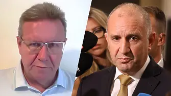 Явор Дачков: Радев държи балансирана линия по отношение на войната в Украйна!