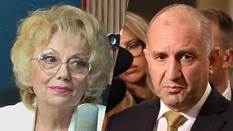 Велева: Радев играе на няколко стана!