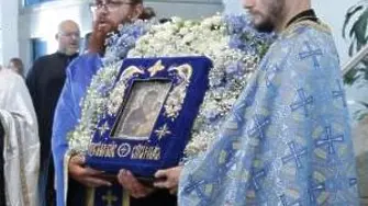 Врачанска епархия посреща Хавайската чудотворна мироточива икона на Пресвета Богородица