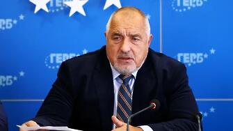 Борисов разкритикува кабинета заради дрона и обяви новия лидер на ГЕРБ в София (ВИДЕО)