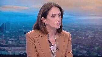 Надежда Нейнски: Най-важният въпрос е не чий е дронът, а защо не е бил засечен
