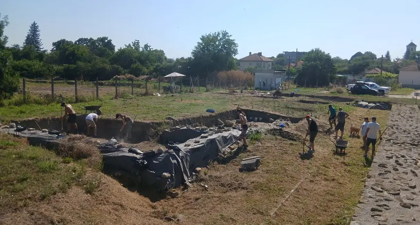 Започна поредният сезон на проучване на обект „Античен кастел и митница Димум“ в Белене