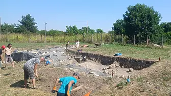 Започна поредният сезон на проучване на обект „Античен кастел и митница Димум“ в Белене