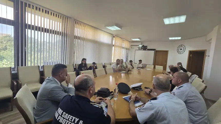  Областна администрация – Плевен проведе втора работна среща за инициативата „Пътна безопасност – знание, отговорност, живот“