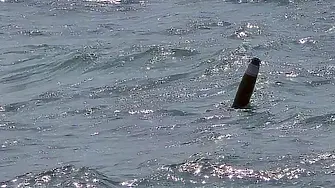 Сигнал за предмет, приличащ на боен снаряд, в морето край Тюленово 