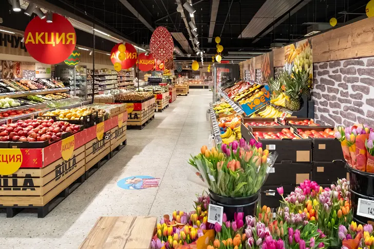 European supermarket magazine: Български магазин е сред най-добрите супермаркети в Европа 