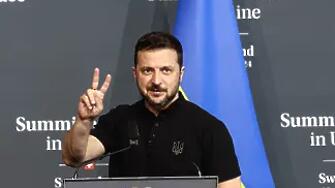 Володимир Зеленски е на посещение в Белград