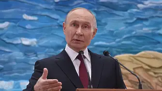 Владимир Путин пристигна на първото си посещение на Курилските острови