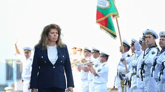 Илияна Йотова ще е във Варна за празника на ВМС