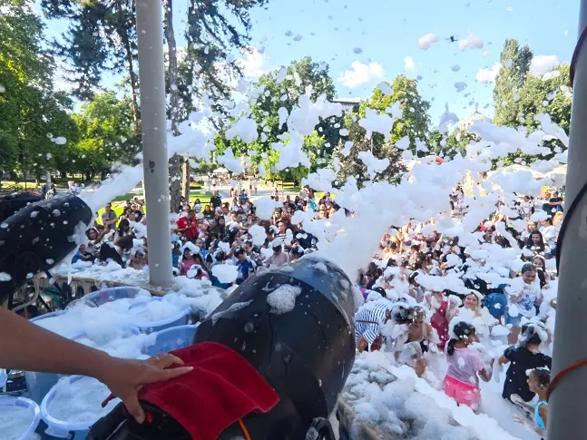 На 13 август: Отново пяна парти за малчуганите в Плевен 