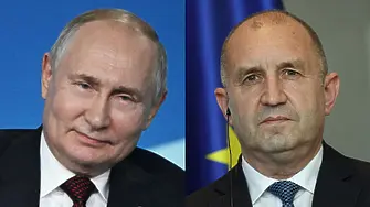 Москва похвали кабинета на Радев за реториката към Русия