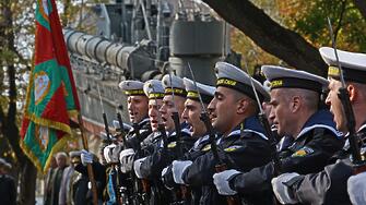 147 години от основаването на Военноморските сили на България