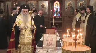 Кричим се прощава с убития в Пловдив Георги Кузев на рождения му ден