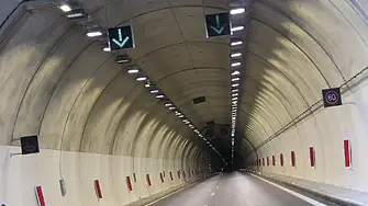 Спря тока в тунел „Кочериново“