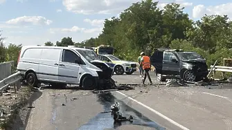 Тежка катастрофа с жертва затвори пътя Русе - Разград