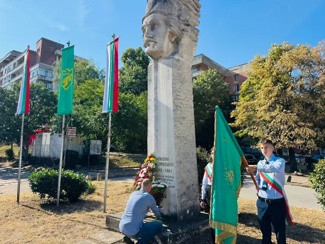 Враца почете паметта на бореца за свобода Никола Войводов