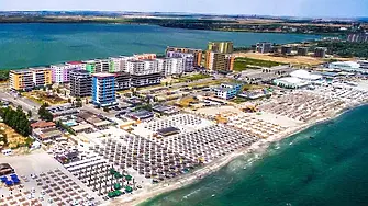 Останки от дрон са забелязани край плаж в румънския град Констанца