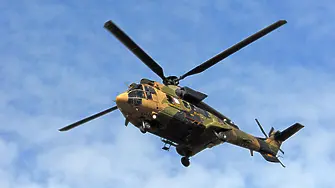Военен хеликоптер спаси пострадал мъж в труднодостъпен район в Рила