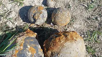 Обезвредиха боеприпаси, открити в река Дунав