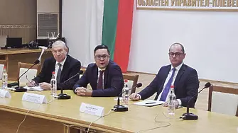 Вицепремиерът Александър Пулев в Плевен: Диалогът с бизнеса е ключът към по-силни региони и повече инвестиции