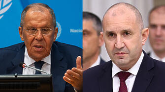 Сергей Лавров: Познавам добре Румен Радев