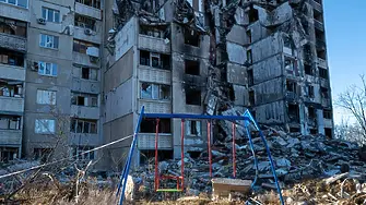 Четирима души бяха убити при руска атака с дронове срещу Херсон
