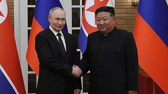 Путин: Русия и Северна Корея координират действията си за регионалната сигурност