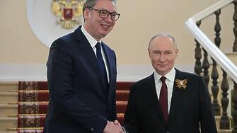 Вучич търси Путин за пожарите
