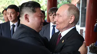 Ким Чен-ун към Путин: Северна Корея и Русия задълбочават отношенията си