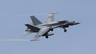 НАТО свали дрон, нарушил въздушното пространство на Румъния: Испански F-18 го унищожи