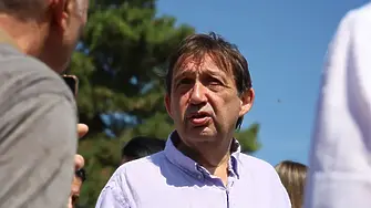 Иван Шишков на проверка в „незаконния град“ в местността Баба Алино 