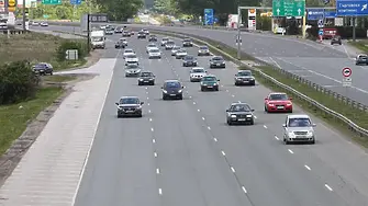 Промяна в движението в участъка между 42-и и 44-и км на „Хемус“