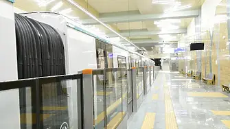 Удължено работно време на метрото и засилени мерки за сигурност заради „Левски“ – АЕК