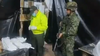 Удар срещу наркотрафика: Иззеха над 1,8 тона кокаин в Колумбия (ВИДЕО)
