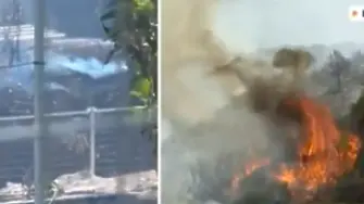 2 жертви и 9 с изгаряния от огнената стихия в Гърция (СНИМКИ+ВИДЕО)