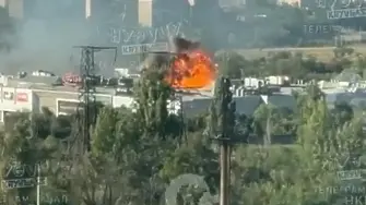 Жертви и десетки ранени след руска атака по най-големия търговски център в Кривой Рог (ВИДЕО)