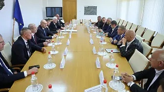 Община Плевен докладва напредъка по ВиК проектите на работна среща с премиера Румен Радев